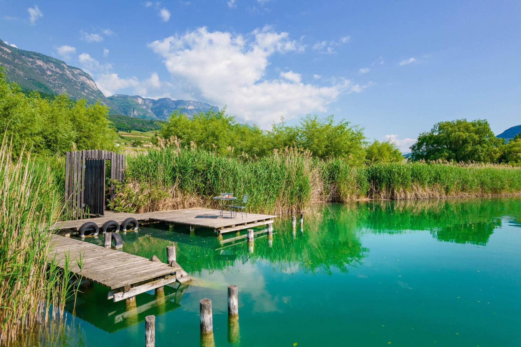 Ueberbacherhof Termeno Εξωτερικό φωτογραφία