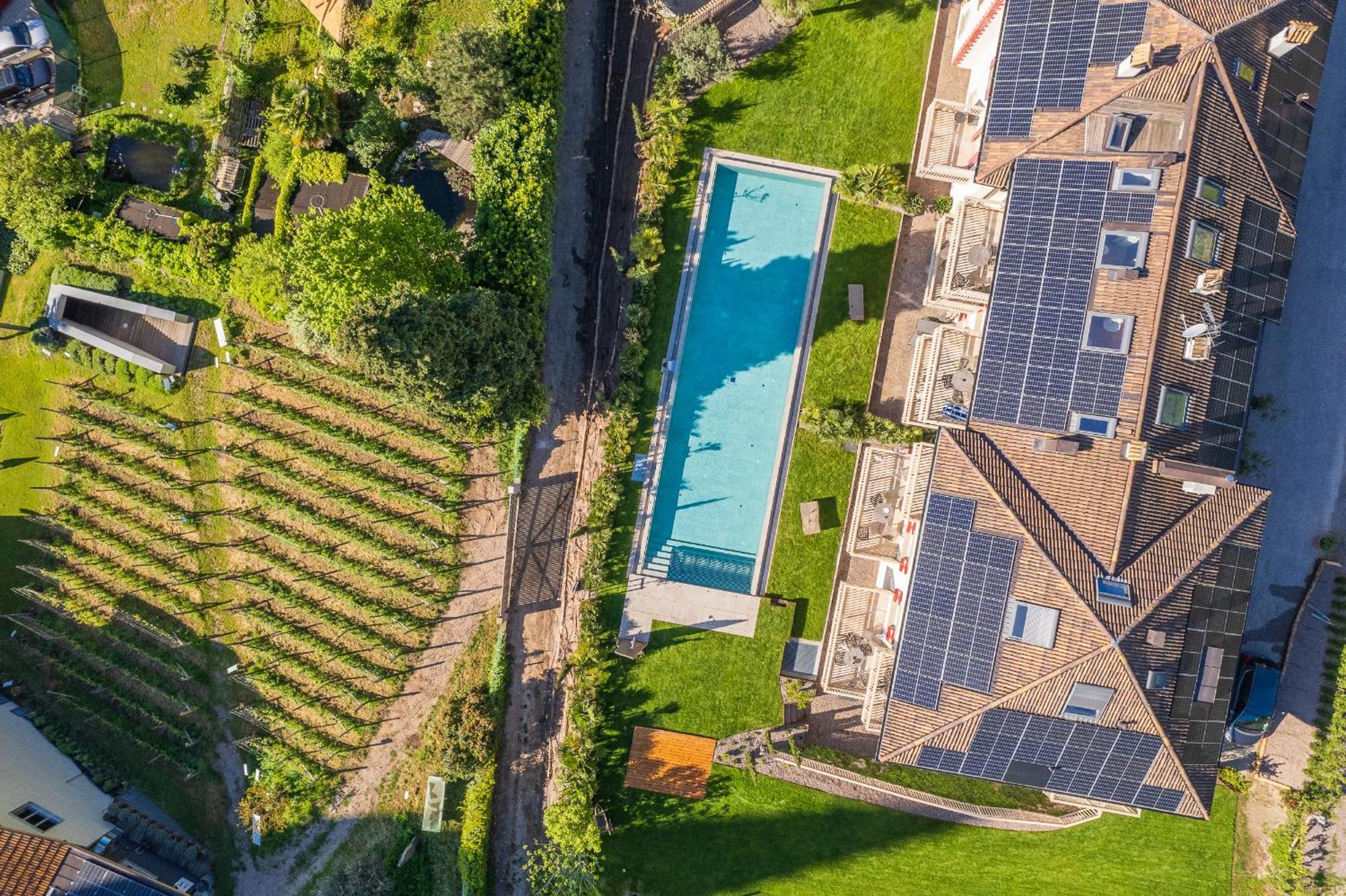 Ueberbacherhof Termeno Εξωτερικό φωτογραφία