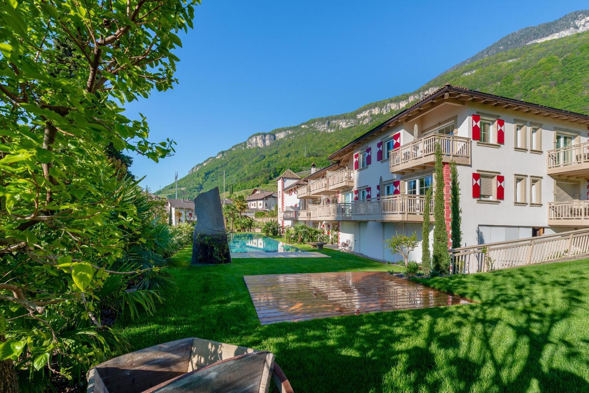 Ueberbacherhof Termeno Εξωτερικό φωτογραφία
