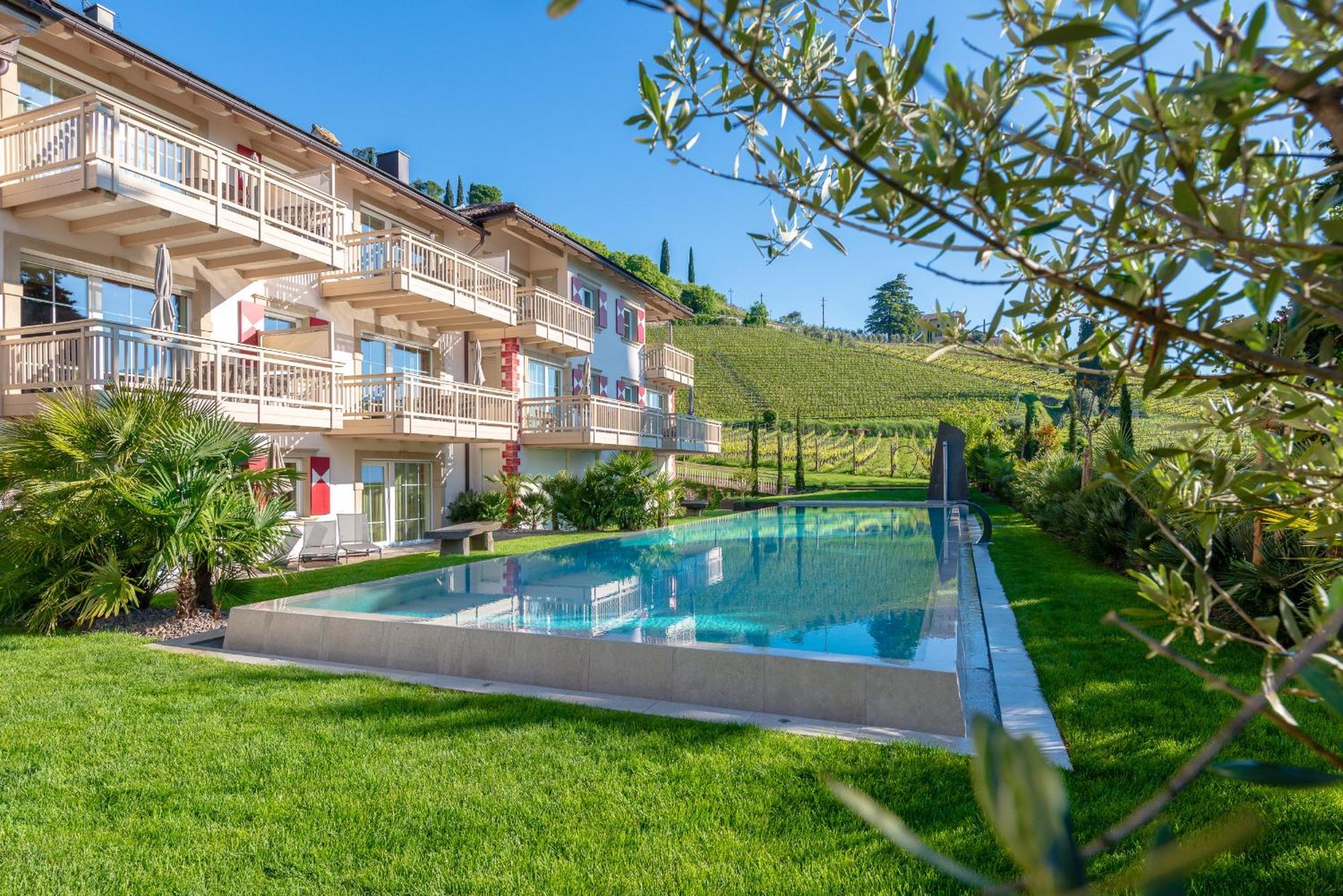Ueberbacherhof Termeno Εξωτερικό φωτογραφία