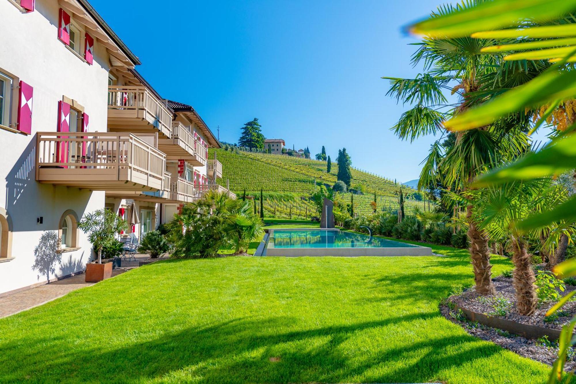 Ueberbacherhof Termeno Εξωτερικό φωτογραφία