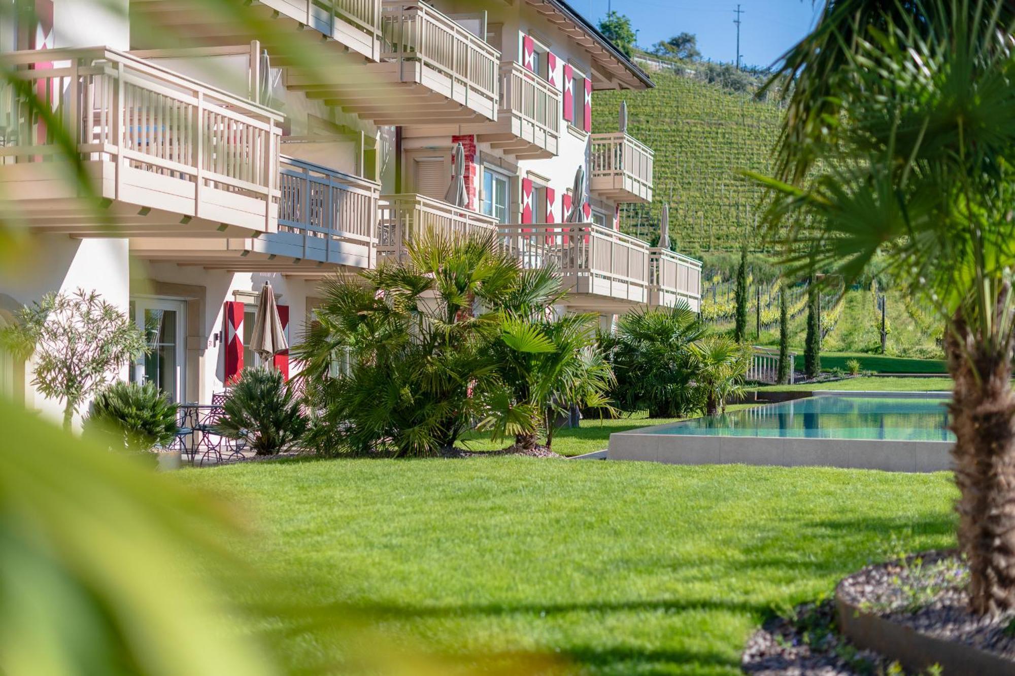 Ueberbacherhof Termeno Εξωτερικό φωτογραφία